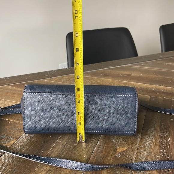 Navy Blue Michael Kors Crossbody - Picture 6 of 7
